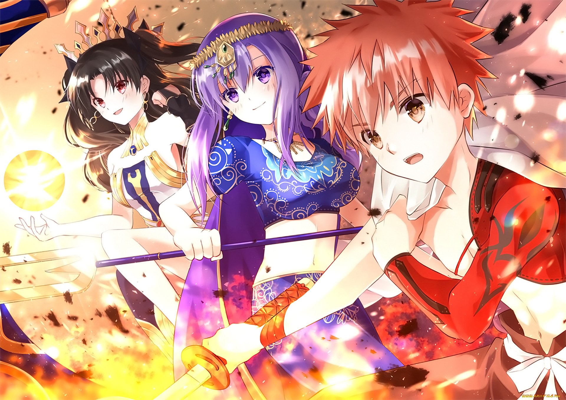 , fate, stay night, , , 